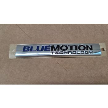 Embleem Logo Volkswagen Bluemotion Technology Origineel Nieuw