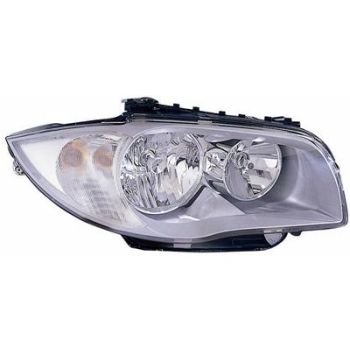 BMW 1 Serie 2004-2007 E87 Koplamp Rechts