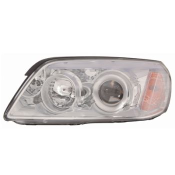 Chevrolet Captiva 2006-2011 Chroom Koplamp Links