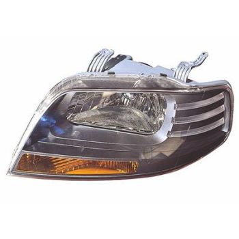 Chevrolet Kalos 5drs Zwart Koplamp Links