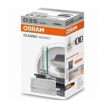 D3S XENON OSRAM LAMP GASONTLADINGSLAMP