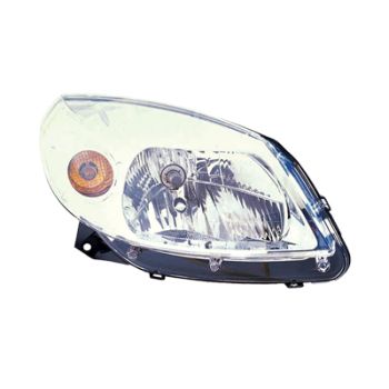 Dacia Sandero 2008-2012 Chrome Koplamp Rechts