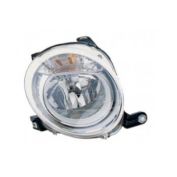 Fiat 500 2007-2015 Koplamp Rechts