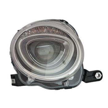 Fiat 500 2015+ Koplamp Rechts