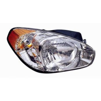 Hyundai Accent 2006-2010 Koplamp Rechts