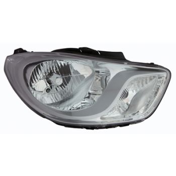 Hyundai i10 2011-2013 Koplamp Rechts