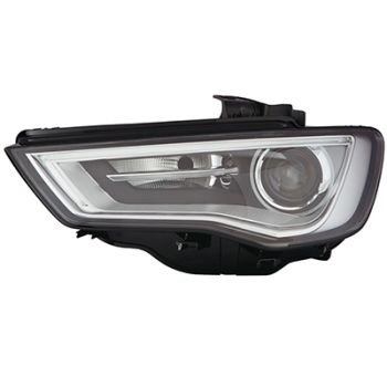 Audi A3 2012-2016 3/5 drs Hella Xenon+LED Koplamp Links