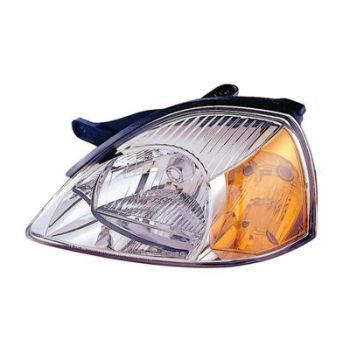 Kia Rio 2002-2005 Koplamp Oranje Links