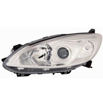 Mazda 5 2010-2015 Koplamp+Stelmotor Links