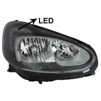 Opel Adam 2012-2014 LED Koplamp Rechts