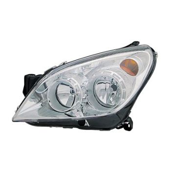 Opel Astra H Koplamp Chrome Links