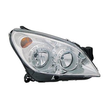 Opel Astra H Koplamp Chrome Rechts