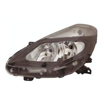 Renault Clio 2009-2011 Koplamp Links Zwart