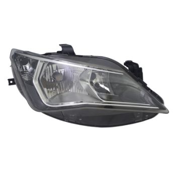 Seat Ibiza 2012-2015 Chroom Koplamp Rechts