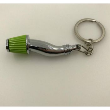 Sleutelhanger Luchtfilter Sportfilter Groen