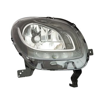 Smart Fortwo Forfour 2014+ Koplamp Rechts