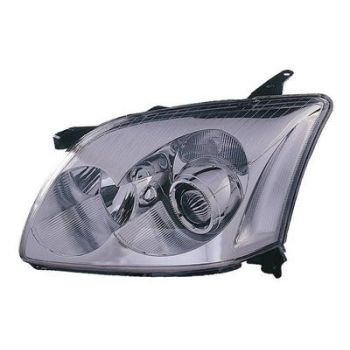 Toyota Avensis 2003-2006 Koplamp + Stelmotor Links