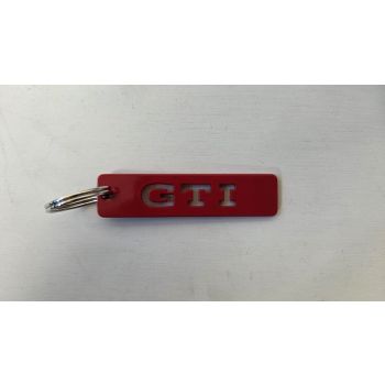 Sleutelhanger VW Volkswagen GTI Rood Nieuw Origineel 