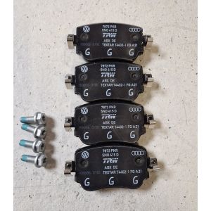 Remblok set achter origineel Audi A1 Q3 VW Polo GTI Leon