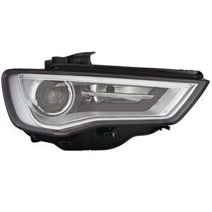 Audi A3 2012-2016 3/5 drs Hella Xenon+LED Koplamp R.