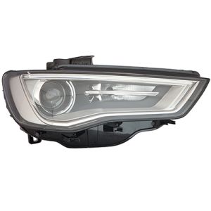 Audi A3 Sedan 2012-2016 Xenon+Led Koplamp Rechts
