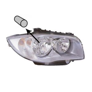 BMW 1 Serie 2007-2009 E81 E87 Koplamp Rechts