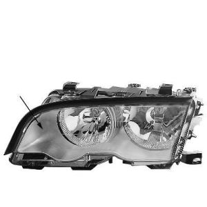 BMW E46 98-02 Sedan/Break Chrome Koplamp Links