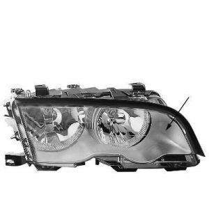 BMW E46 98-02 Sedan/Break Chrome Koplamp Rechts