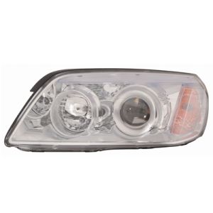 Chevrolet Captiva 2006-2011 Chroom Koplamp Links