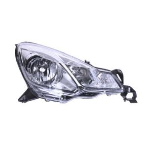 Citroen C3 2009-2013 Koplamp Rechts