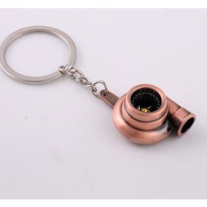Sleutelhanger Turbo Brons/Koper