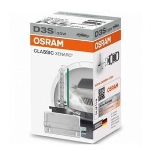 D3S XENON OSRAM LAMP GASONTLADINGSLAMP
