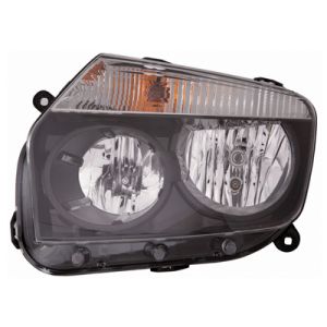 Dacia Duster 2010-2013 Zwart Koplamp Links