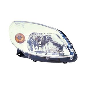 Dacia Sandero 2008-2012 Chrome Koplamp Rechts