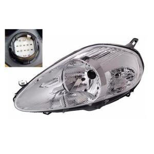 Fiat Grande Punto 2006-2008 Koplamp Links