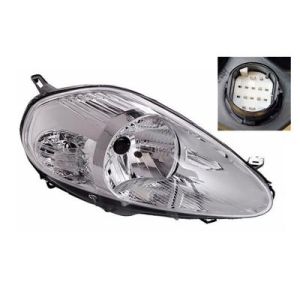 Fiat Grande Punto 2006-2008 Koplamp Rechts