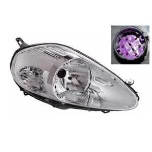 Fiat Grande Punto 2008-2012 Koplamp Rechts