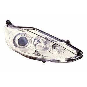Ford Fiesta 2008-2013 Chrome Koplamp Rechts