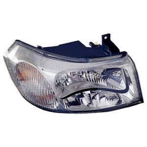 Ford Transit 2000-2006 Chrome Koplamp Rechts