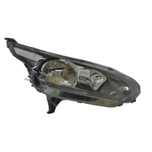 Ford Transit Connect 2013-2015 Zwart Koplamp Rechts
