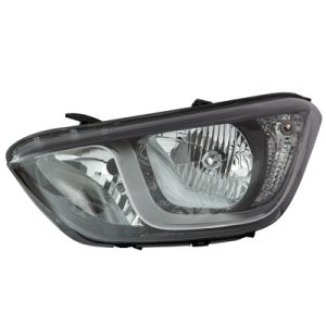 Hyundai i20 2012-2015 Koplamp Links