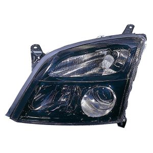 Opel Vectra C 2002-2005 Zwart Koplamp Links