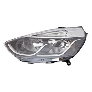 Renault Clio 2016-2020 Koplamp Chroom Links