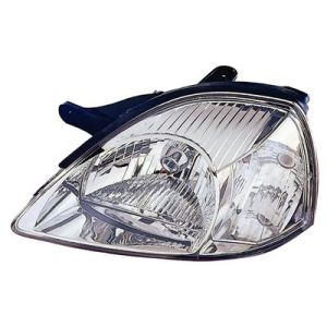 Kia Rio 2002-2005 Koplamp Wit Links