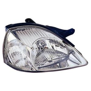Kia Rio 2002-2005 Koplamp Wit Rechts