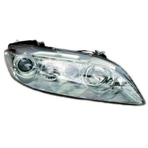 Mazda 6 2002-2005 Koplamp+Mistlamp Rechts