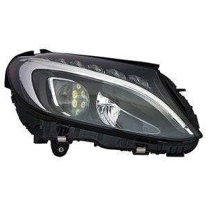 Mercedes C W205 2014-2018 Static Led Koplamp Rechts
