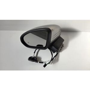 Zijspiegel Mercedes CLA A118 Links Buiten Zilver 9859