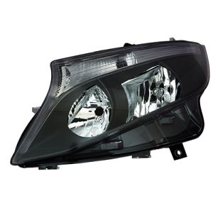Mercedes Vito V-Klasse 2016+ Zwart Koplamp Links