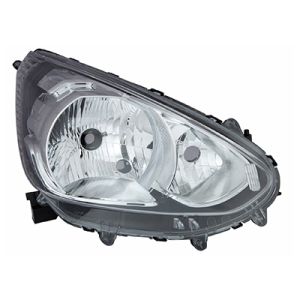 Mitsubishi Space Star 2012-2016 Koplamp Rechts